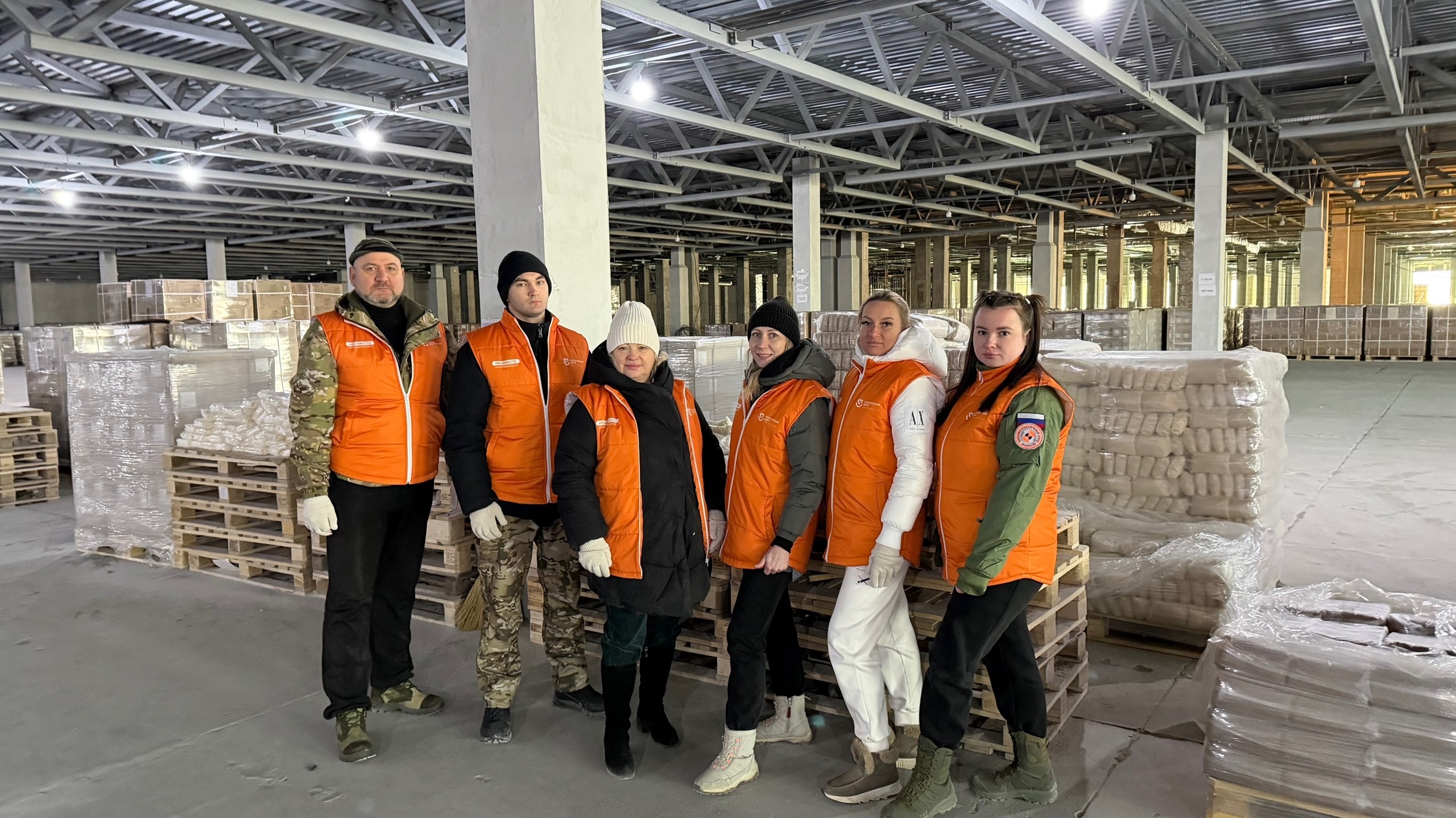 Пятая гуманитарная миссия нижегородских волонтеров отправилась в Курскую область