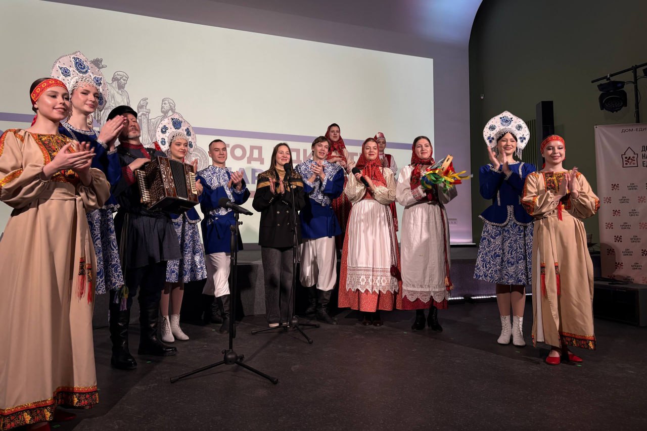 Глеб Никитин принял участие в открытии Года единства народов России