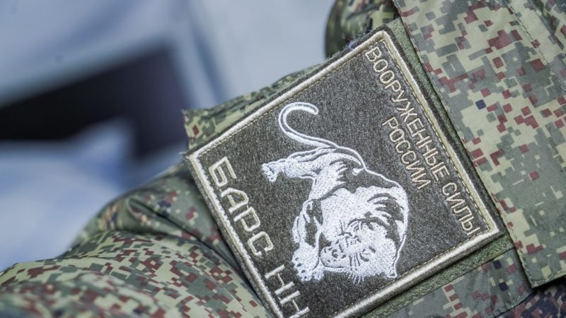 Резервист «БАРС-НН»: «Моя цель – защитить семью, Нижегородскую область и в целом быть полезным стране»