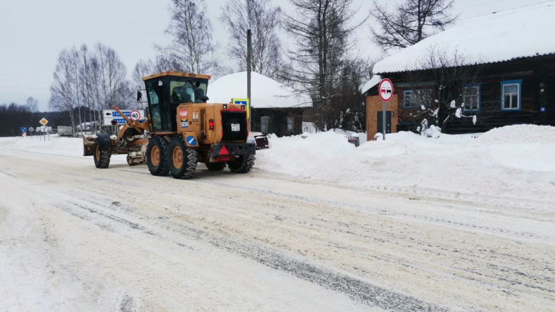 Дорожные службы ГУАД Нижегородской области работают в усиленном режиме в связи с ухудшением погодных условий 