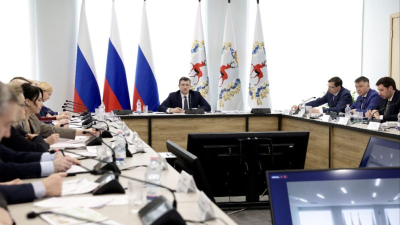 Антикризисный оперштаб под председательством Глеба Никитина обсудил меры поддержки деревообрабатывающей отрасли