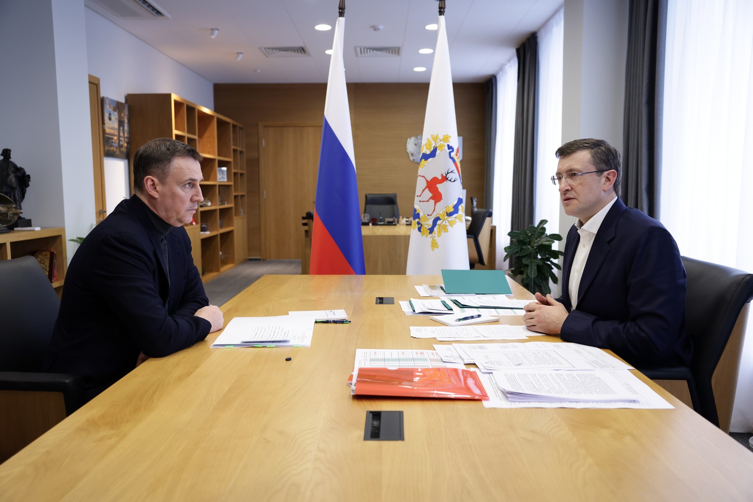 Визит вице-премьера Дмитрия Патрушева, итоги конкурса Президентского фонда природы, ремонт дорог к социальным объектам и другие итоги недели