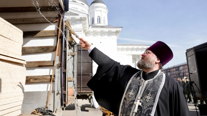 Четыре грузовика с гуманитарной помощью отправили в зону СВО из Нижегородской области