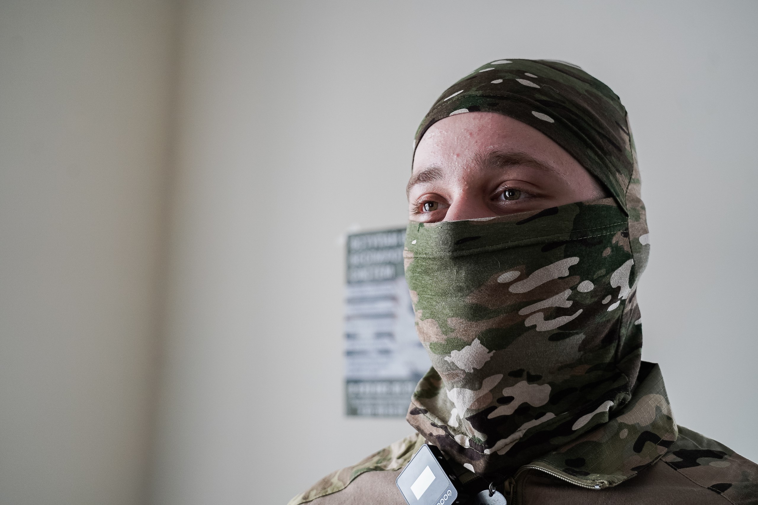 Доброволец СВО: «Иду на СВО, чтобы мои дети жили в мире»