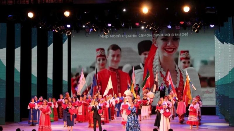 Мамы и жены героев СВО из Нижегородской области  приняли участие во Всероссийском фестивале  «Женское сердце России»