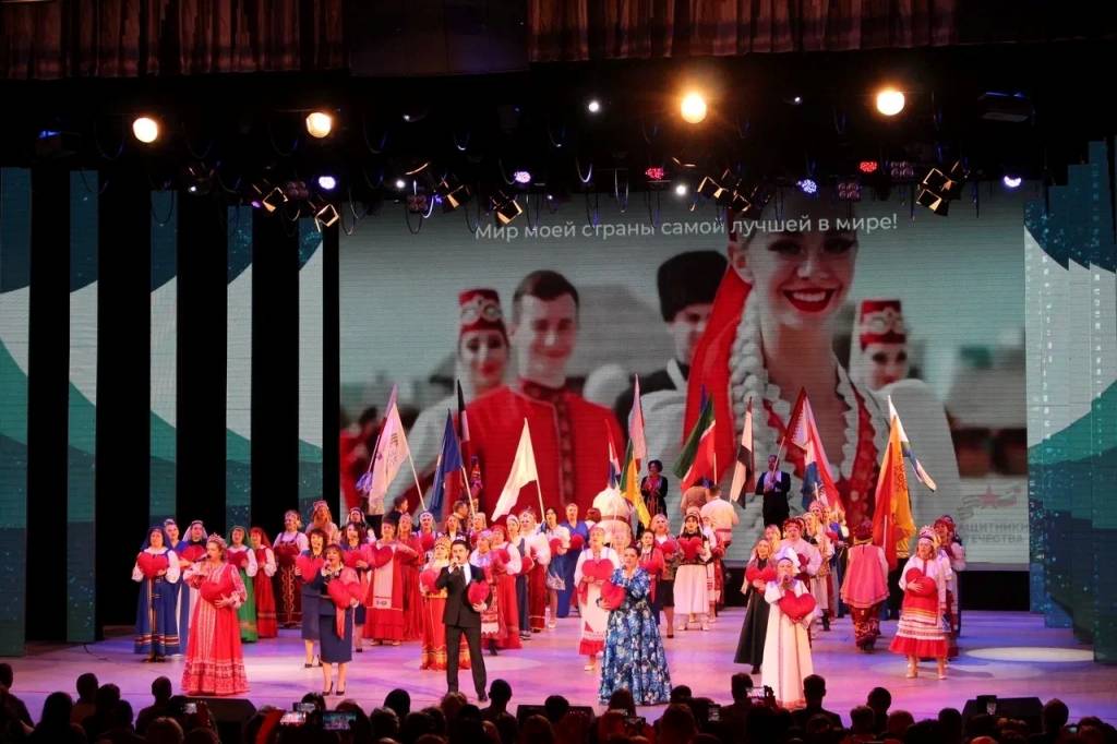 Мамы и жены героев СВО из Нижегородской области  приняли участие во Всероссийском фестивале  «Женское сердце России»