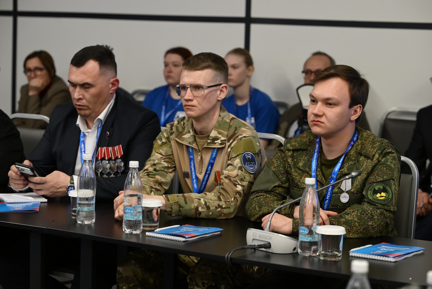 Эксперты форума «Есть результат!» представили предложения о помощи демобилизованным бойцам СВО и о патриотической работе