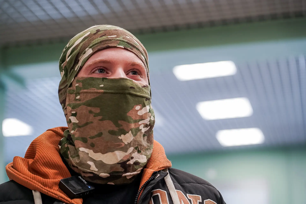 Нижегородские добровольцы отправились на обучение перед службой в войсках беспилотных систем