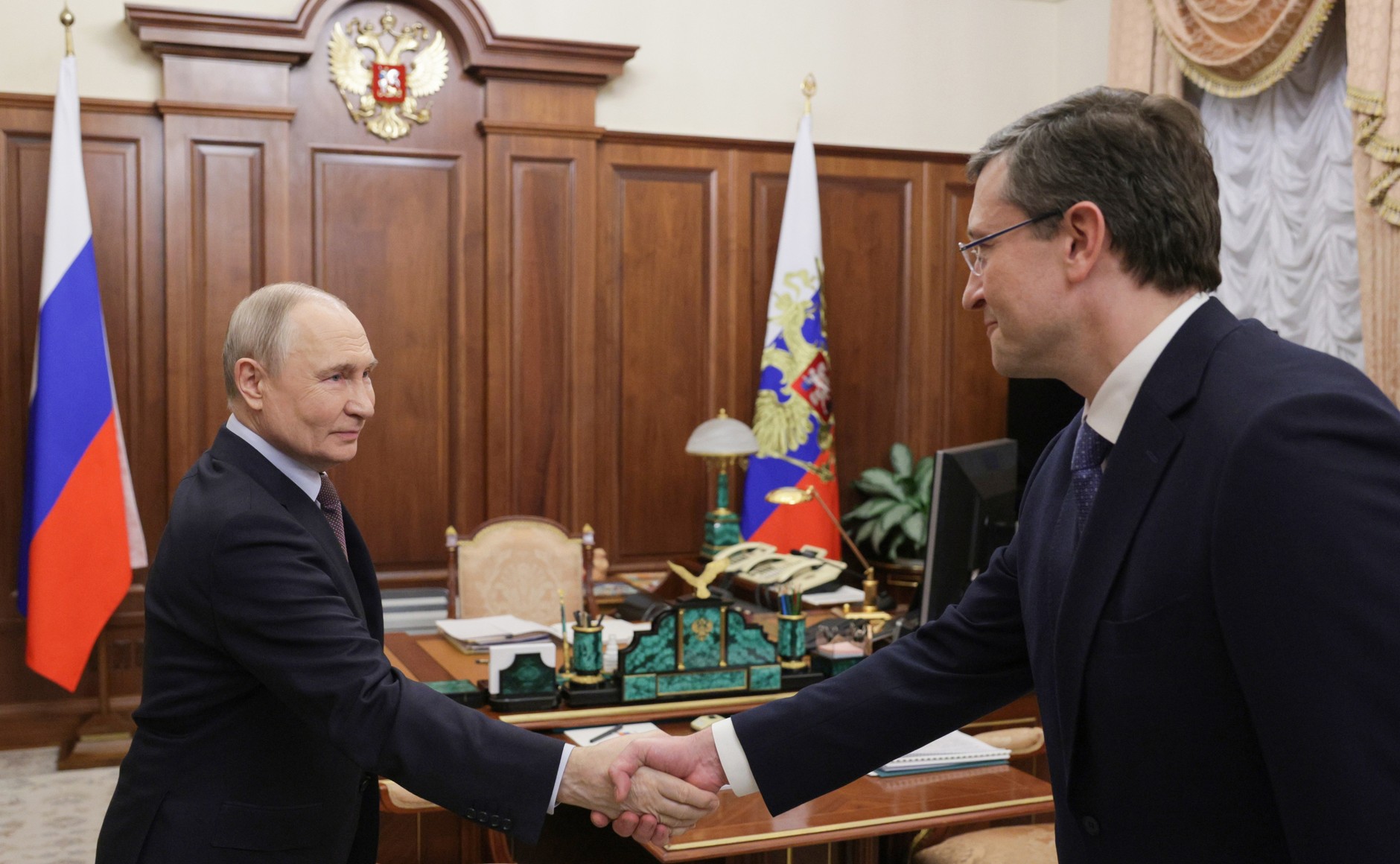 Президент России: «Инициативы реализуются, и результат есть» Владимир Путин оценил развитие Нижегородской области