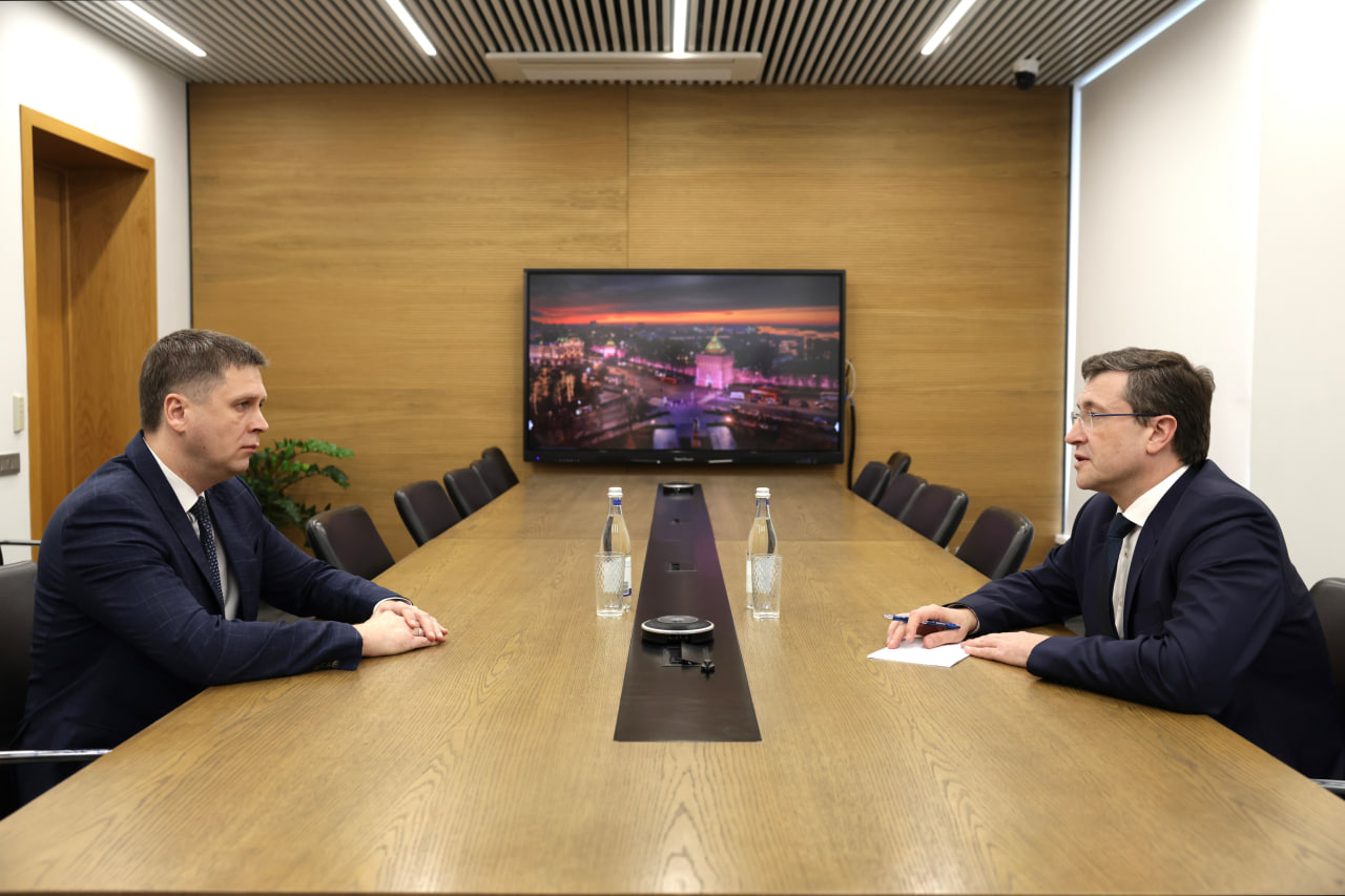 Глеб Никитин назначил Андрея Гнеушева первым заместителем губернатора Нижегородской области