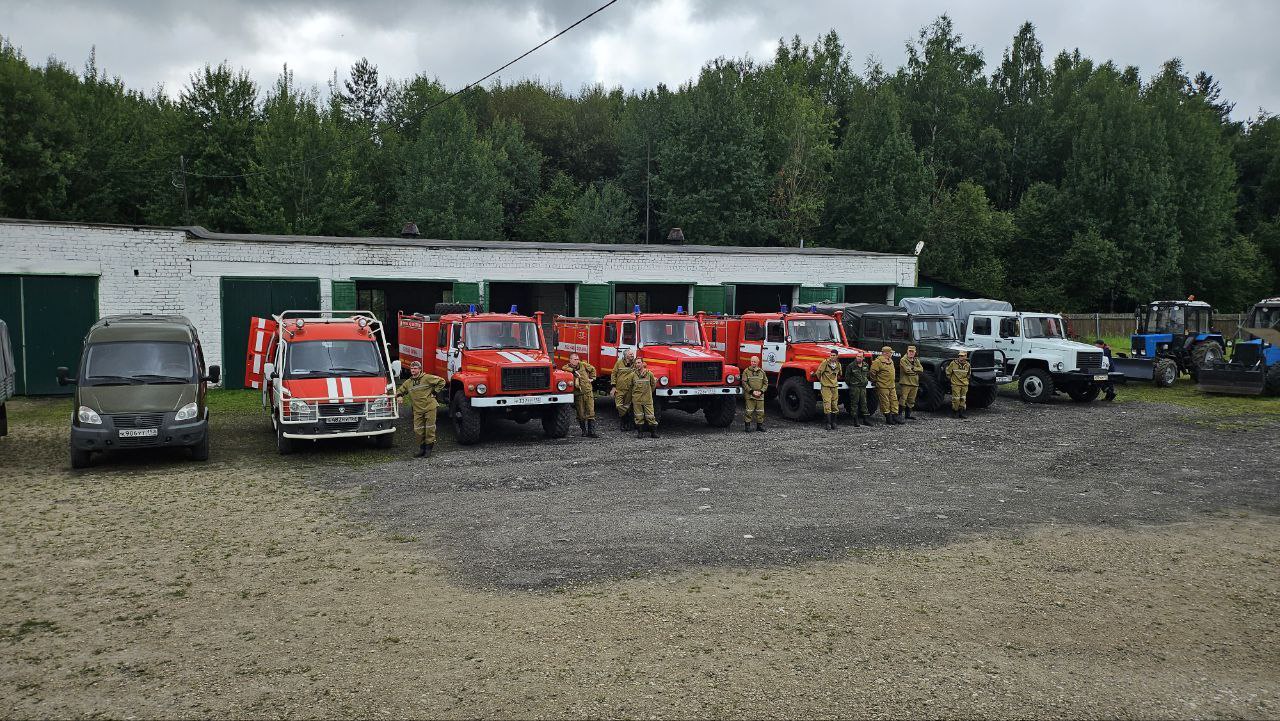 В Нижегородской области утвержден сводный план тушения лесных пожаров
