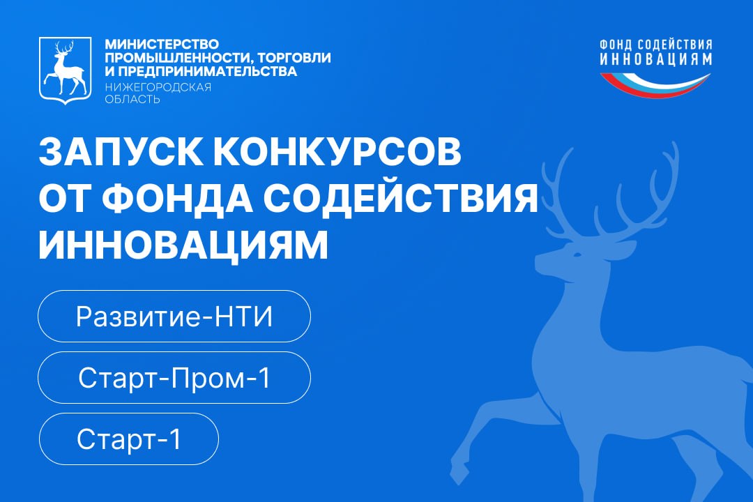  До 40 млн рублей могут получить нижегородские предприниматели на развитие инновационных проектов