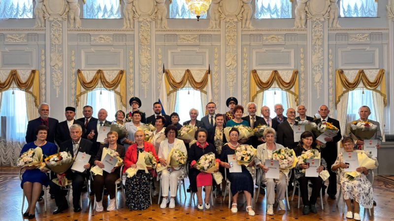 34 жителя региона удостоились почетного звания «Заслуженный ветеран Нижегородской области»