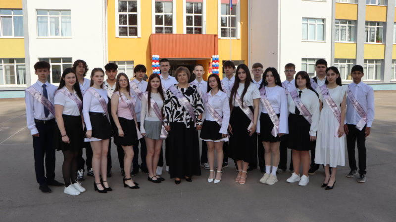 Учитель продолжается в своих учениках