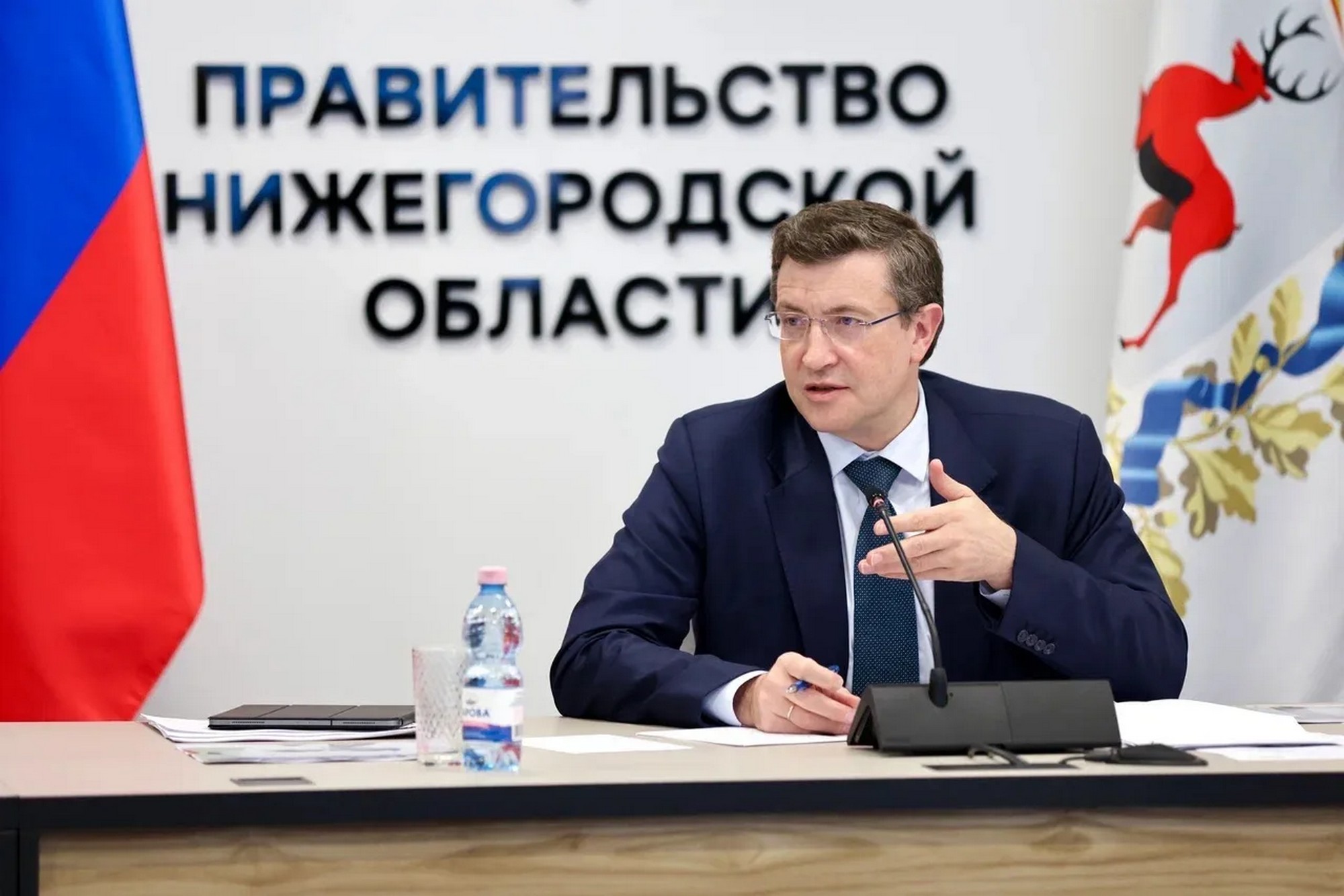 Ситуацию в отрасли молочного животноводства обсудили на антикризисном штабе под председательством Глеба Никитина