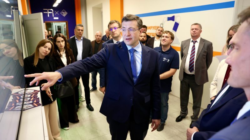 Центр развития промышленной робототехники начал работу в Нижегородской области