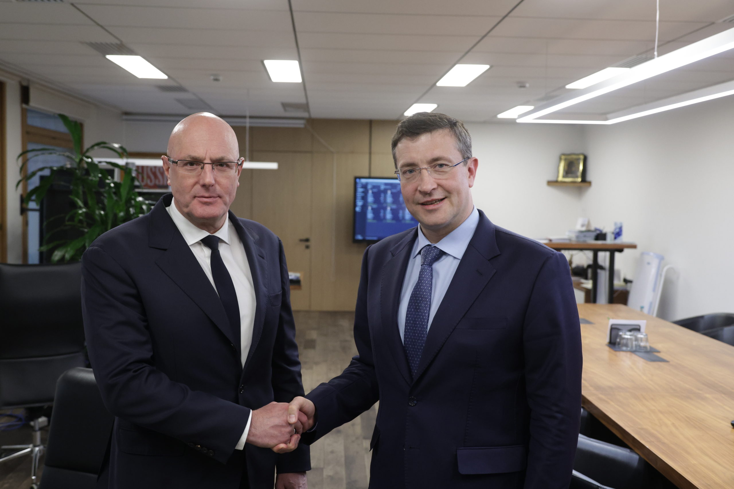 Дмитрий Чернышенко и Глеб Никитин обсудили региональные проекты в сфере туризма, образования и технологических видов спорта