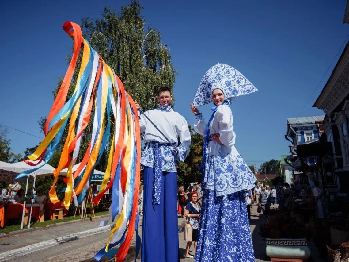 Более 50 мероприятий войдет в программу фестиваля народных художественных промыслов «Мастера Золотого кольца»