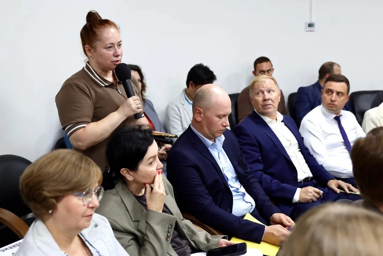 Андрей Гнеушев провел встречу с нижегородскими предпринимателями