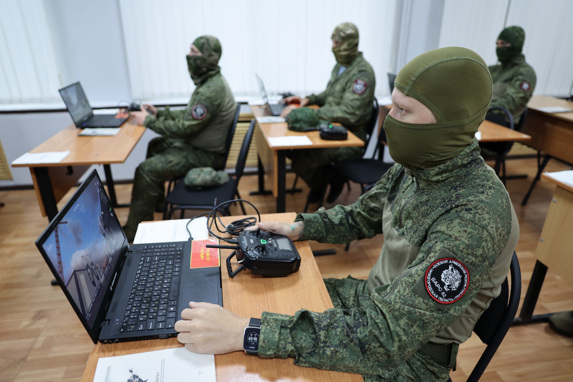 «БАРС-НН» начал набор кандидатов для подготовки операторов FPV-дронов
