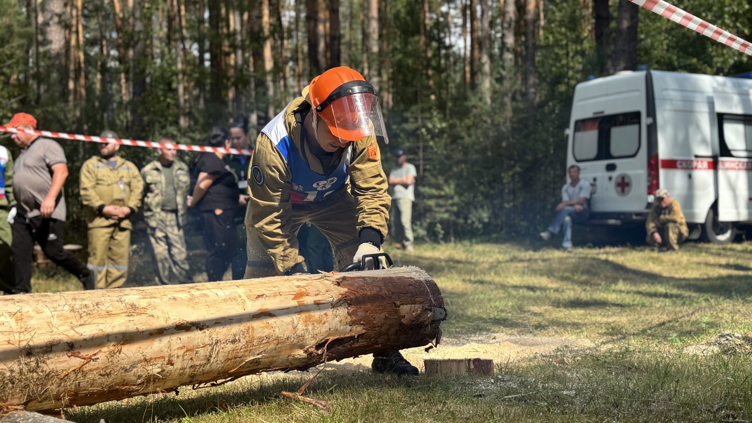 В Нижегородской области выбрали лучшего лесного пожарного