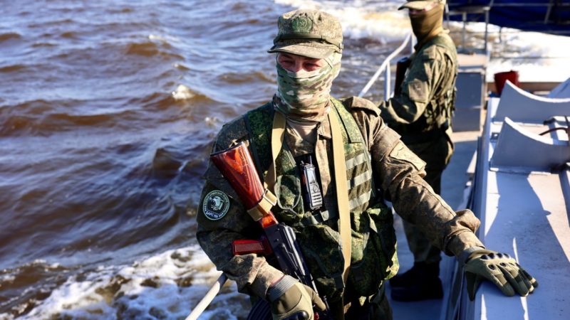 Мобильные огневые группы «Барс НН» несут дежурство в акватории Нижегородской области