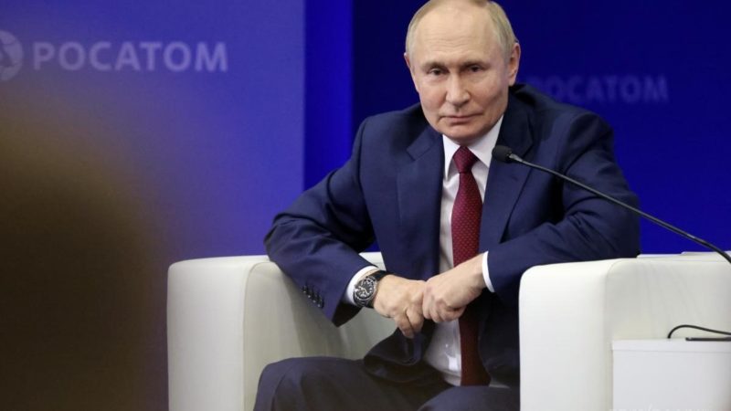 Владимир Путин обратился к россиянам в преддверии выборов в Госдуму