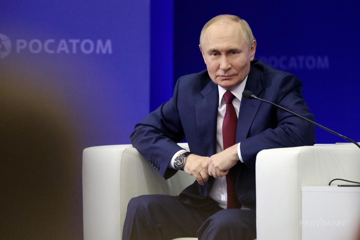 Владимир Путин обратился к россиянам в преддверии выборов в Госдуму