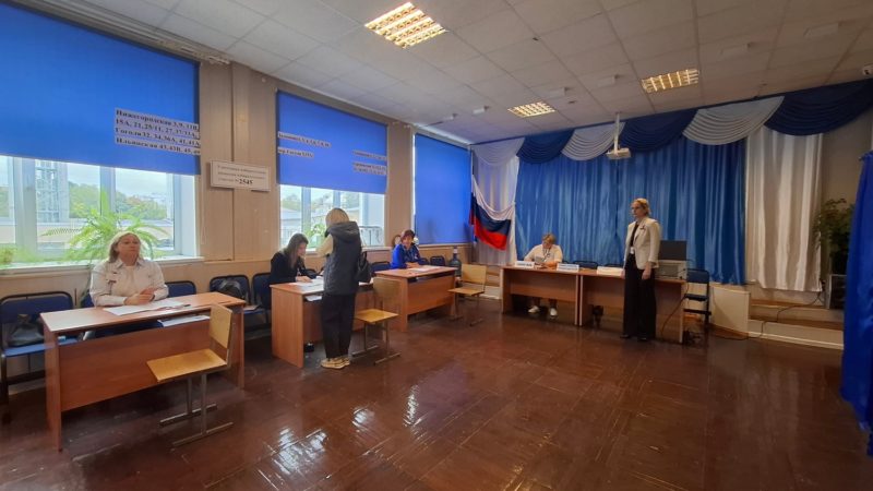 Выборы стартовали на территории Нижегородской области