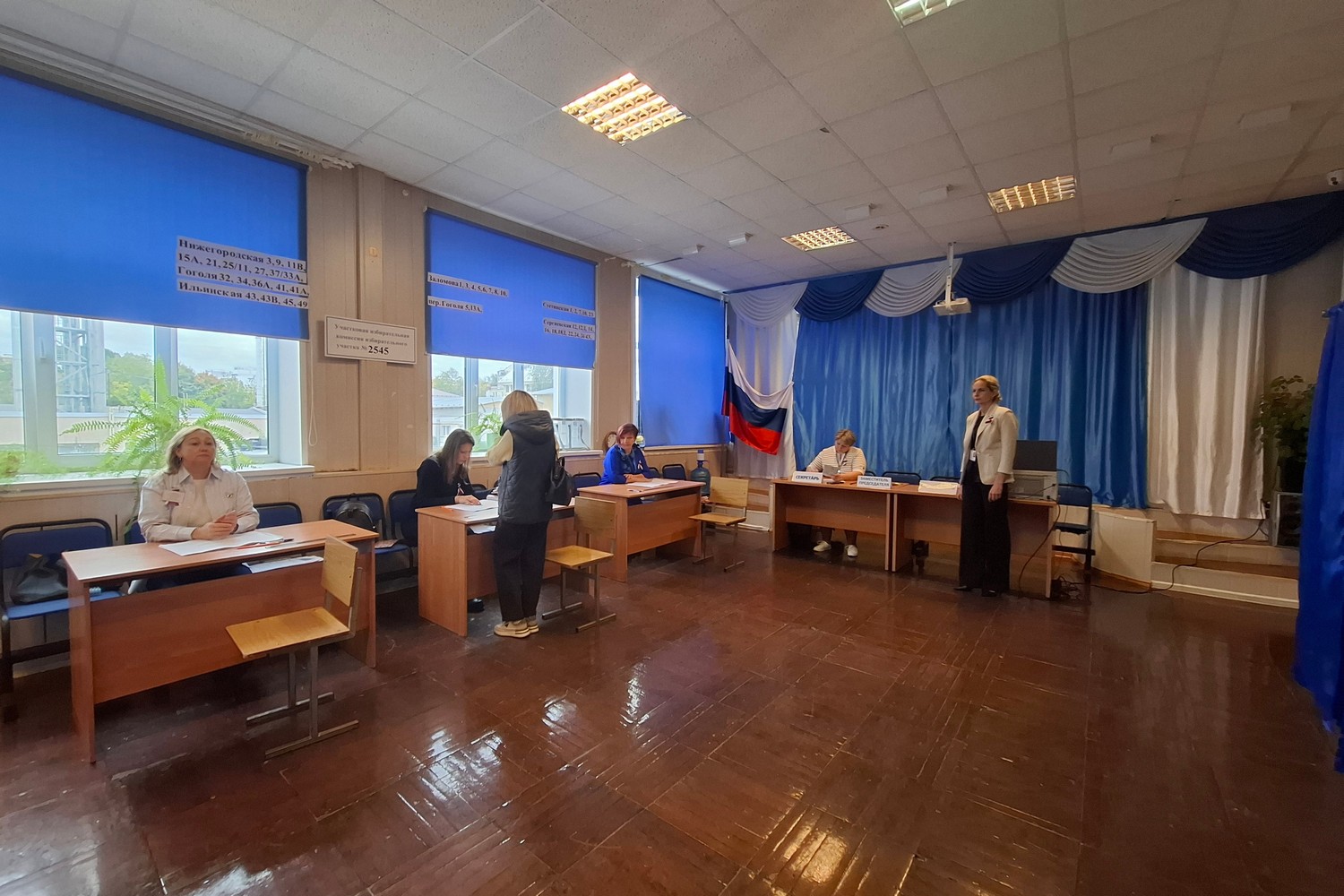 Выборы стартовали на территории Нижегородской области