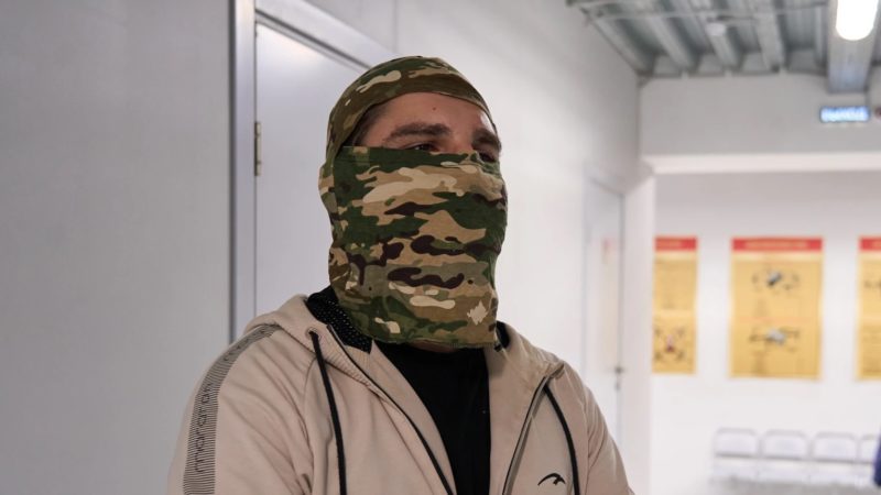 Доброволец: «В войсках беспилотных систем служат молодые парни, которые стремятся к развитию и защите нашей страны»