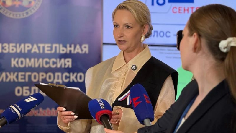В 20.00 завершилось голосование и закрылись все избирательные участки в Нижегородской области