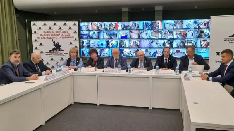 Федеральный эксперт Виктор Полянский: «Выборы проходят размеренно и в рамках закона»