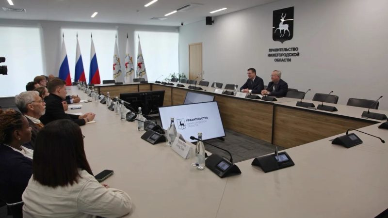 Иностранные эксперты на встрече с Андреем Гнеушевым дали высокую оценку организации выборов в Нижегородской области
