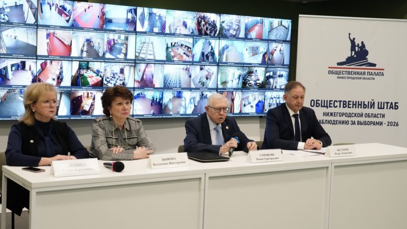 В Нижегородской области общественное наблюдение готово к выборам депутатов Госдумы и Законодательного собрания региона