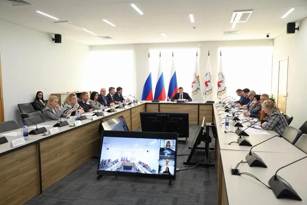 Глеб Никитин поручил проработать региональные меры поддержки предпринимателей после атак на логистические центры Wildberries