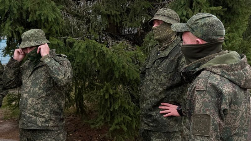 Резервист «Барс-НН»: «Вступление в отряд было осознанным решением мужчины, который понимает ситуацию в стране»