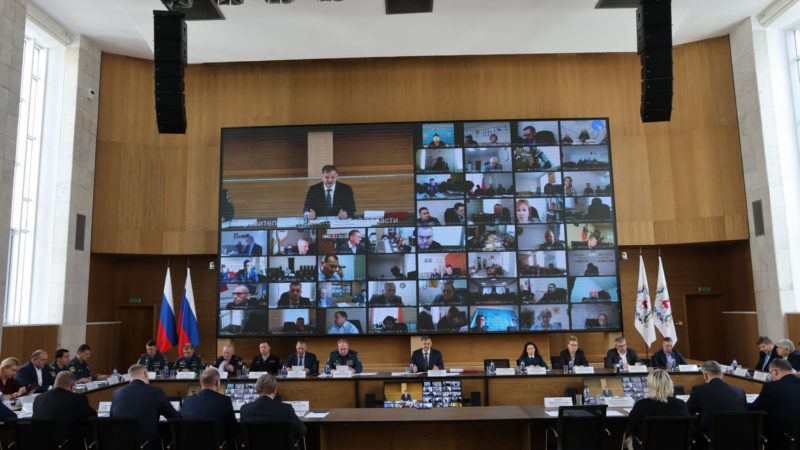 На заседании КЧС Нижегородской области обсудили вопросы подготовки региона к зиме