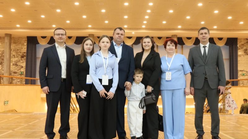 Нижегородская семья Прохоровых стала лучшей в номинации «Сельская семья» Всероссийского конкурса «Семья года»