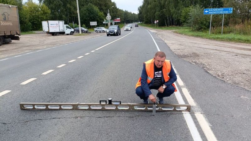Более 20 км дороги Нижний Новгород – Шахунья – Киров отремонтируют по нацпроекту с применением резиноасфальтобетона