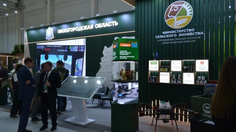 Участие нижегородских предприятий в агровыставке “Золотая осень”, сотрудничество Нижегородской области и Республики Беларусь, развитие инфраструктуры обращения с отходами и другие итоги недели