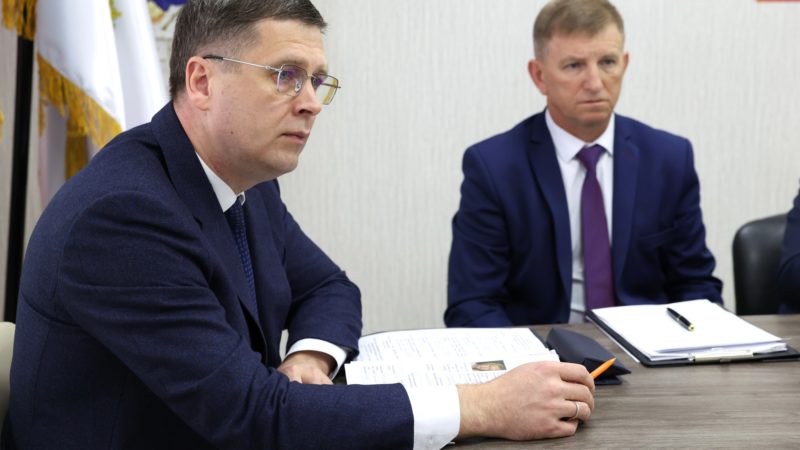 Андрей Гнеушев провел выездное заседание межведомственной комиссии по поддержке участников СВО в Ваче