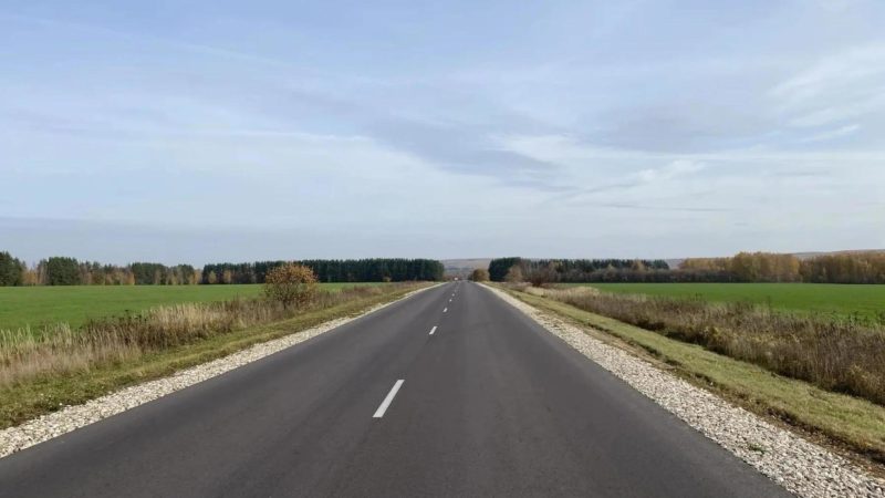 Ремонт участка трассы Криуша – Вад – Перевоз – Бутурлино – Толба по нацпроекту «Инфраструктура для жизни» завершили досрочно