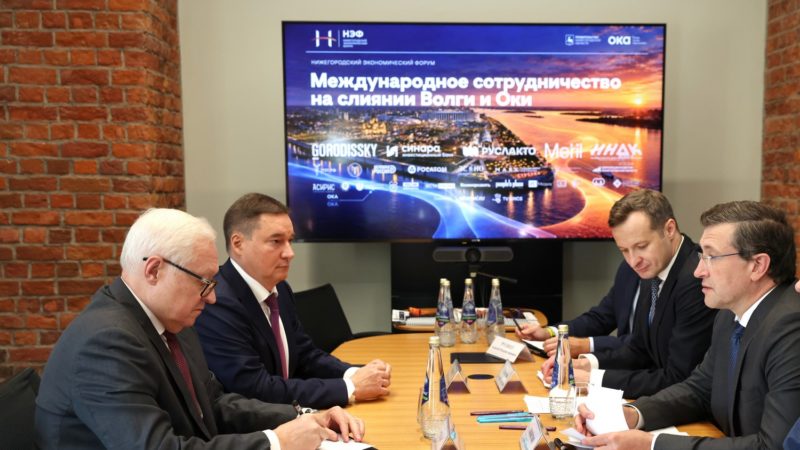 Итоги Нижегородского экономического форума, завершение уборочной и кормозаготовительной кампании, проект бюджета 2027 года и другие итоги недели